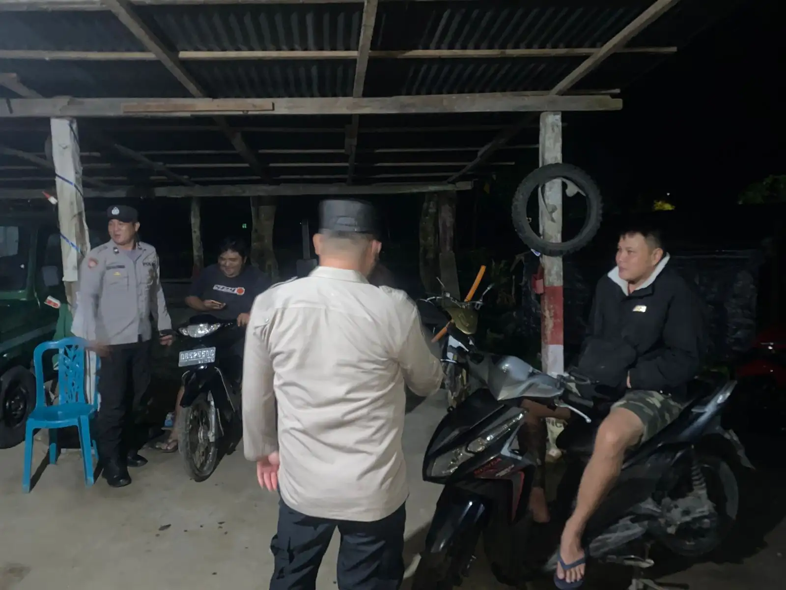 Polsek Kakas Intensifkan Patroli Cipkon dan KRYD, Tegakkan Kamtibmas di Wilayah Hukum